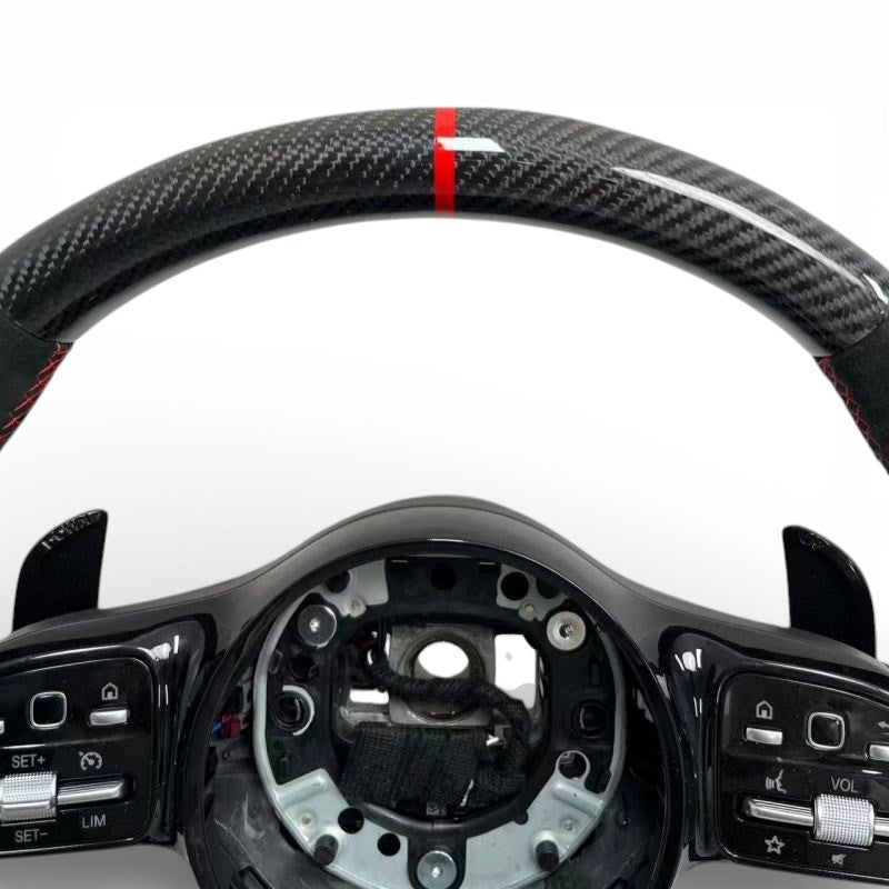 Volant Performance Carbone Pour Mercedes-Benz Classe GLA H247 - 2020 à 2026