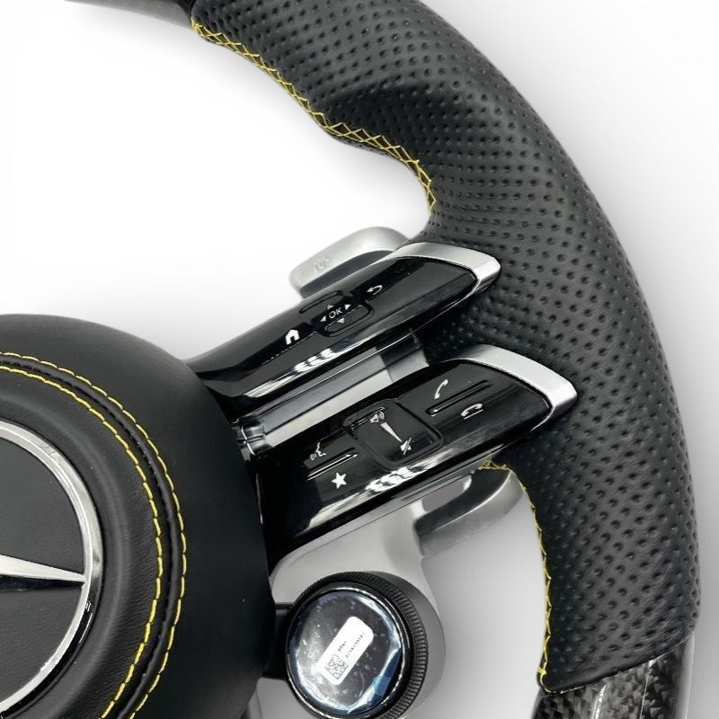 Volant Performance Carbone Pour Mercedes-Benz Classe GLA H247 - 2020 à 2026