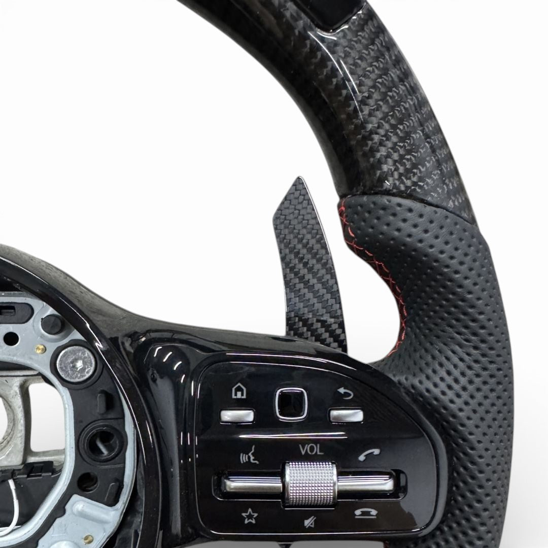 Volant Performance Carbone Pour Mercedes-Benz Classe GLA H247 - 2020 à 2026