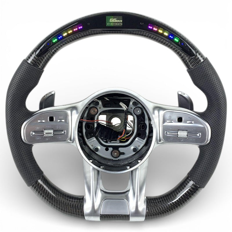 Volant Performance Carbone Pour Mercedes-Benz Classe GLA H247 - 2020 à 2026