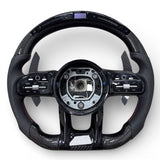 Volant Performance Carbone Pour Mercedes-Benz Classe GLA H247 - 2020 à 2026