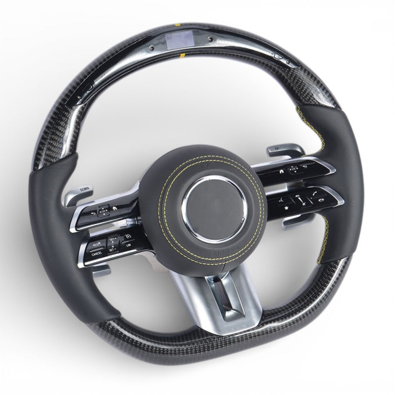 Volant Performance Carbone Pour Mercedes-Benz Classe GLA H247 - 2020 à 2026