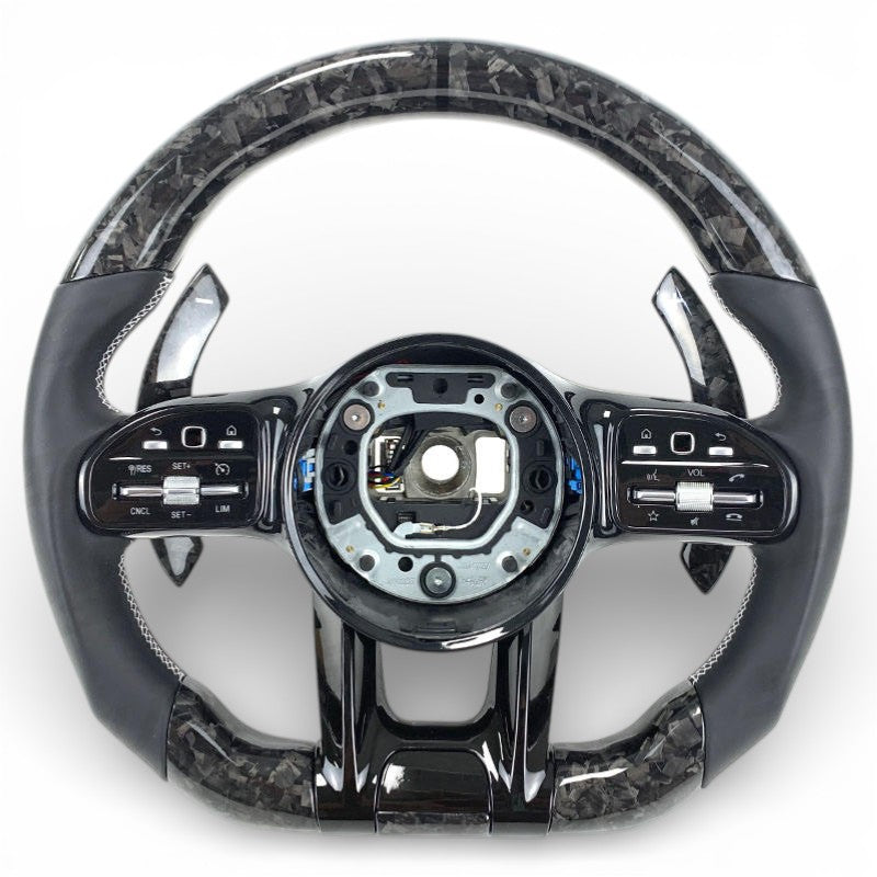 Volant Performance Carbone Pour Mercedes-Benz Classe GLA H247 - 2020 à 2026