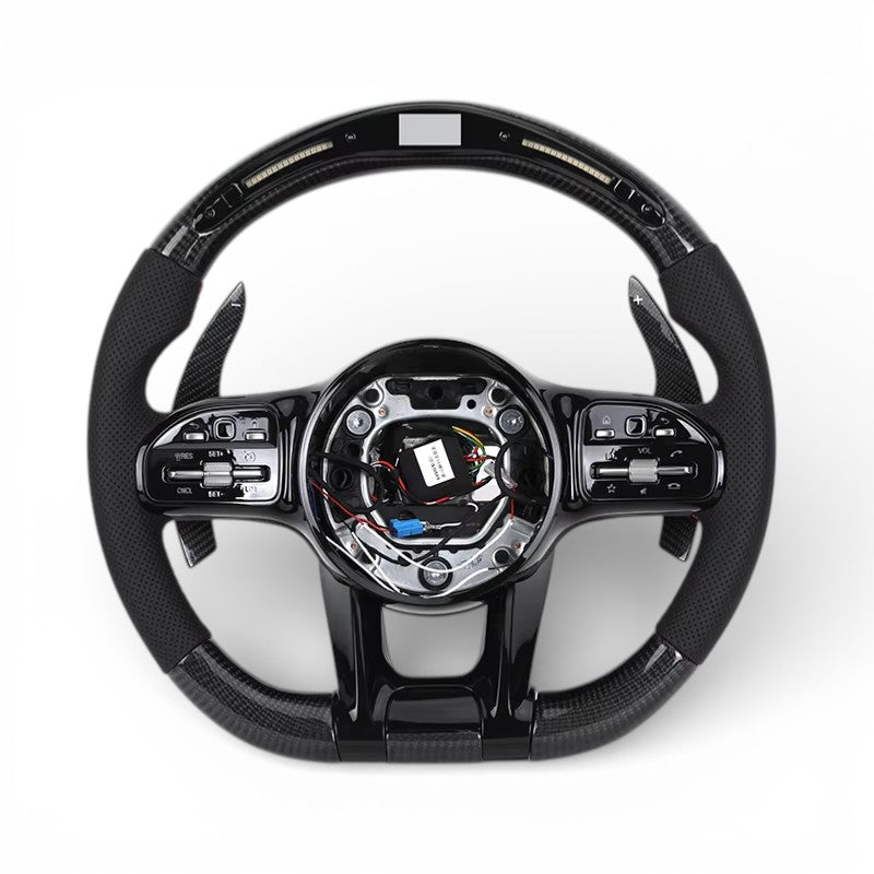 Volant Performance Carbone Pour Mercedes-Benz Classe GLA H247 - 2020 à 2026