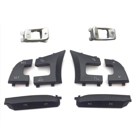 Boutons de volant multifonction de remplacement pour Volkswagen Golf 7, Polo, Passat B8 et Arteon