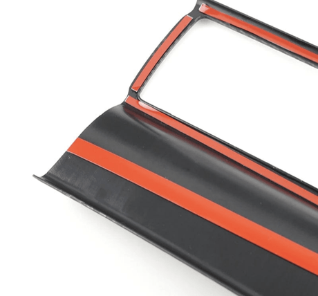 Garnitures de console centrale habillage intérieur carbone pour Volkswagen Golf 6