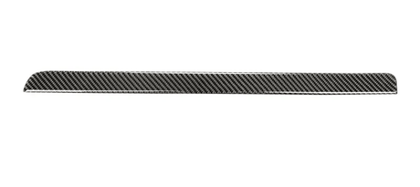 Garnitures de tableau de bord habillage intérieur carbone pour Volkswagen Golf 7