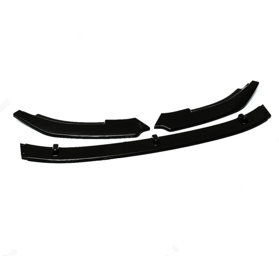 Lame avant splitter pare-choc pour VW GOLF 6 (2008 à 2012)