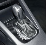 Type 2 Entourage de levier de vitesse habillage intérieur carbone pour Volkswagen Golf 6