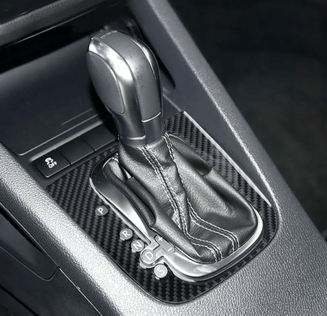 Type 2 Entourage de levier de vitesse habillage intérieur carbone pour Volkswagen Golf 6