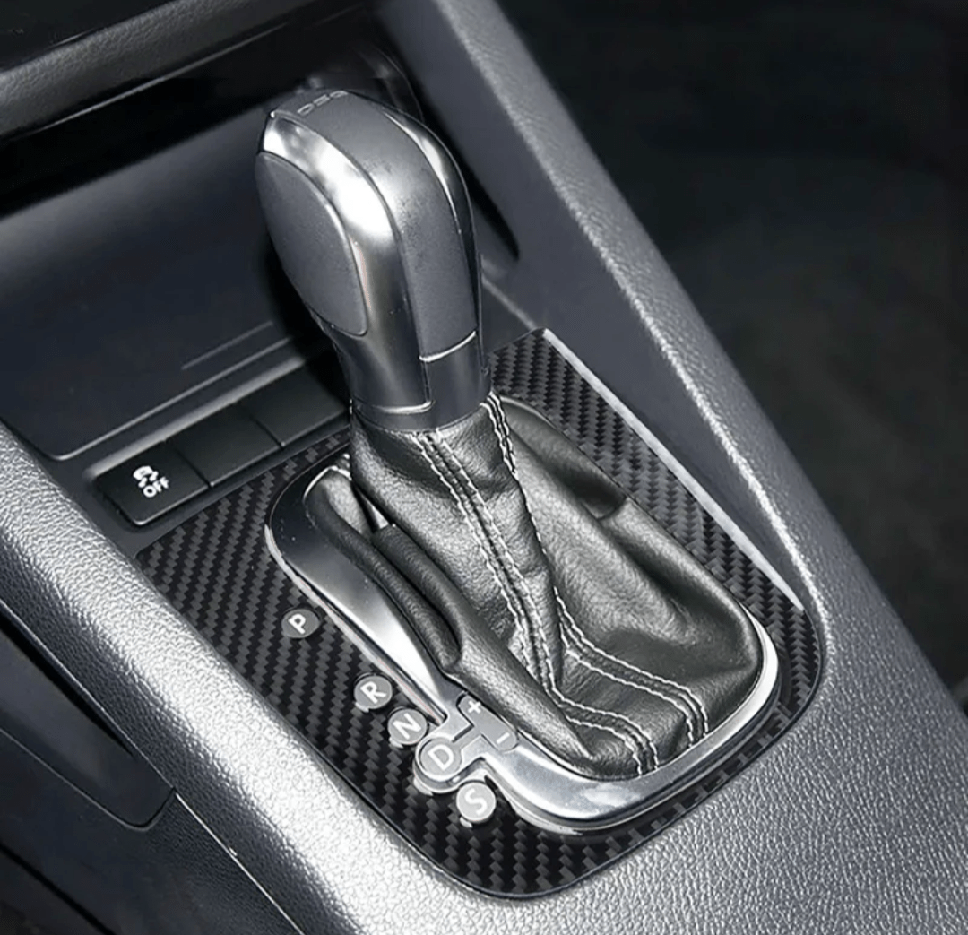 Levier de Vitesse DSG Panneau couverture Autocollant pour VW Golf MK6 GTI  R20 fr
