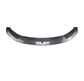 Équipée du pack M / Look carbone Lame avant splitter pare-choc pour BMW Série 4 F32 (2020 à 2024)