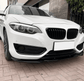 Lame avant splitter pare-choc pour BMW Série 2 F22 M2 F87 (2013 à 2021)