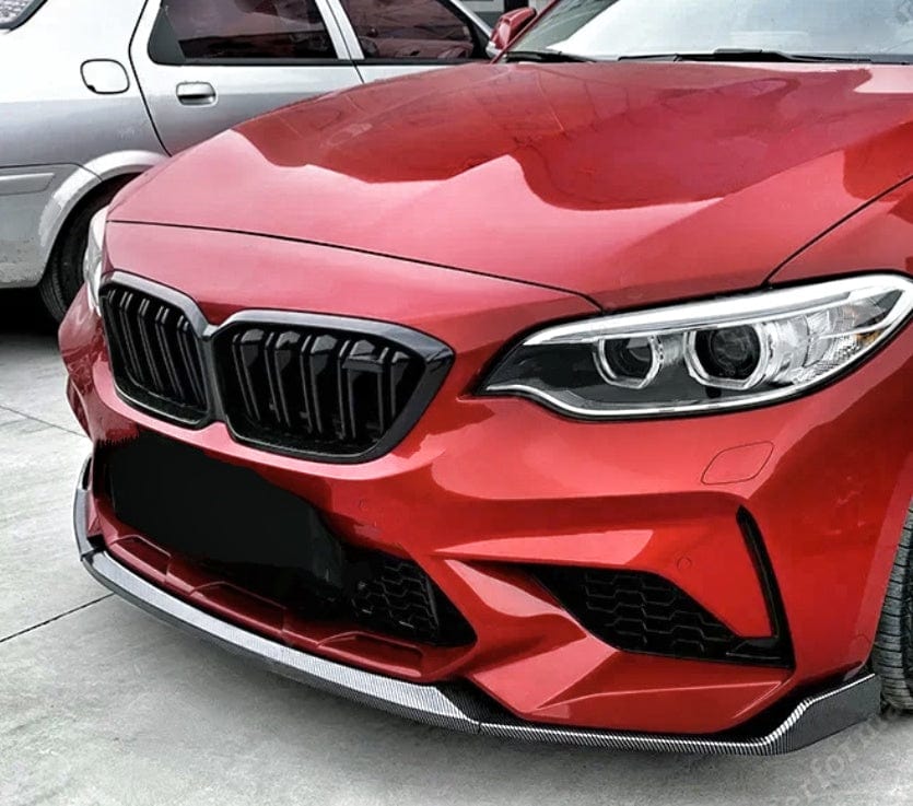 Lame avant splitter pare-choc pour BMW Série 2 F22 M2 F87 (2013 à 2021)
