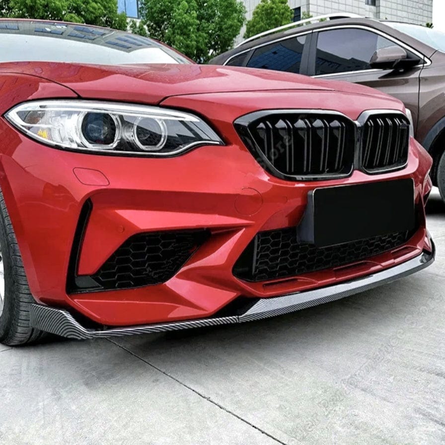 Lame avant splitter pare-choc pour BMW Série 2 F22 M2 F87 (2013 à 2021)