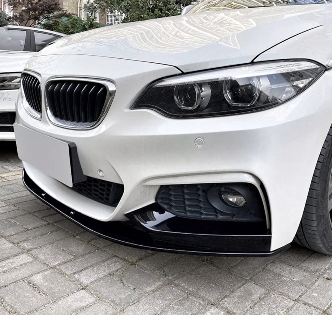 Lame avant splitter pare-choc pour BMW Série 2 F22 M2 F87 (2013 à 2021)