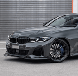 Lame avant splitter pare-choc pour BMW Série 3 G20 (2020 à 2024)