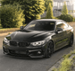Lame avant splitter pare-choc pour BMW Série 4 F32 (2020 à 2024)