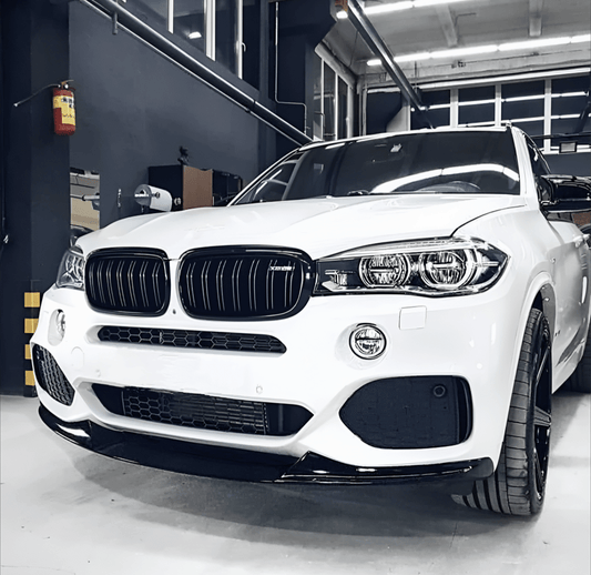 Lame avant splitter pare-choc pour BMW X5 F15 (2014 à 2019)