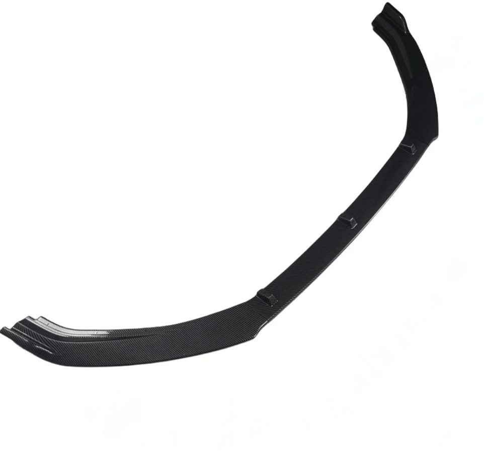 Lame avant splitter pare-choc pour VW POLO 6 (2017 à 2021)