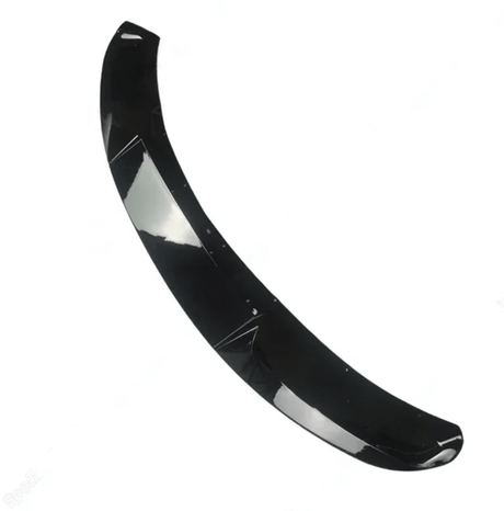 Noir brillant / X5 Pack M Lame avant splitter pare-choc pour BMW X5 F15 (2013 à 2019)