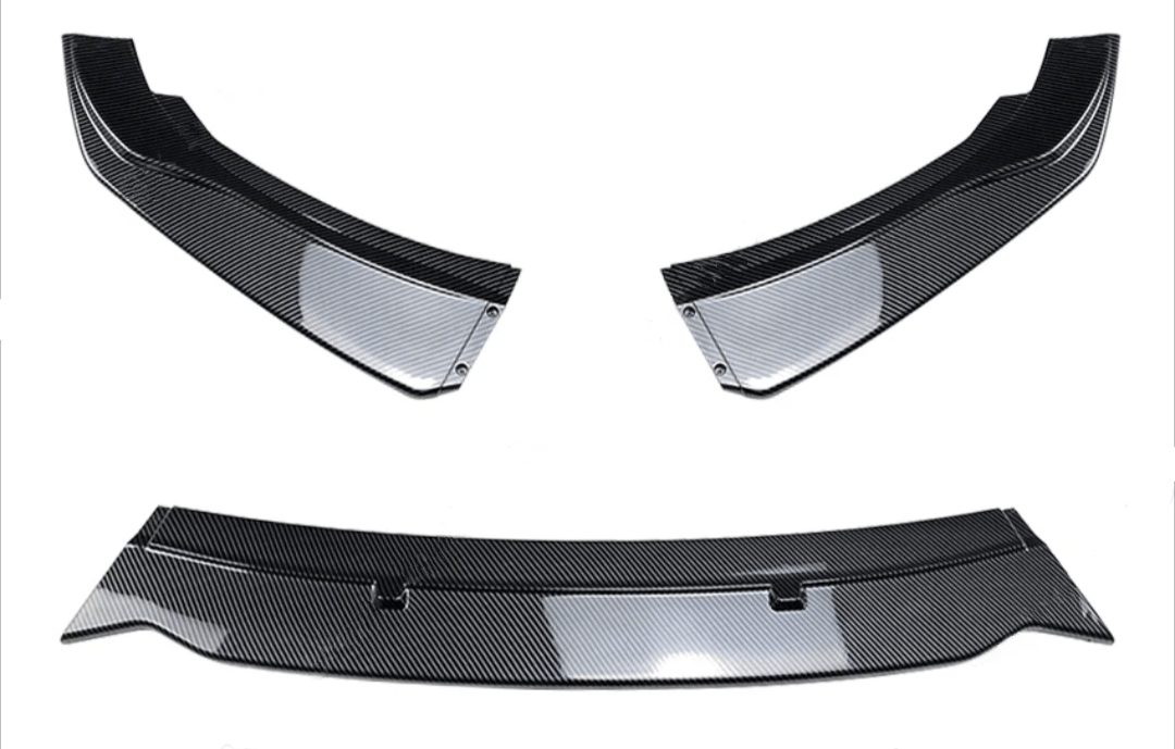 Série 2 F22 SANS Pack M / Look carbone Lame avant splitter pare-choc pour BMW Série 2 F22 M2 F87 (2013 à 2021)