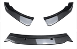 Série 2 F22 SANS Pack M / Look carbone Lame avant splitter pare-choc pour BMW Série 2 F22 M2 F87 (2013 à 2021)