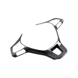 Garnitures de tableau de bord, Volant habillage intérieur carbone pour Volkswagen Golf 7 (2012 à 2021)