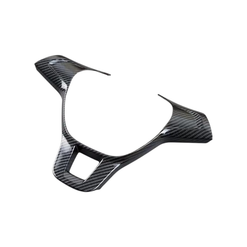 Garnitures de tableau de bord, Volant habillage intérieur carbone pour Volkswagen Golf 7 (2012 à 2021)
