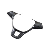 Garnitures de tableau de bord, Volant habillage intérieur carbone pour Volkswagen Golf 7 (2012 à 2021)