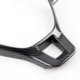 Garnitures de tableau de bord, Volant habillage intérieur carbone pour Volkswagen Golf 7 (2012 à 2021)