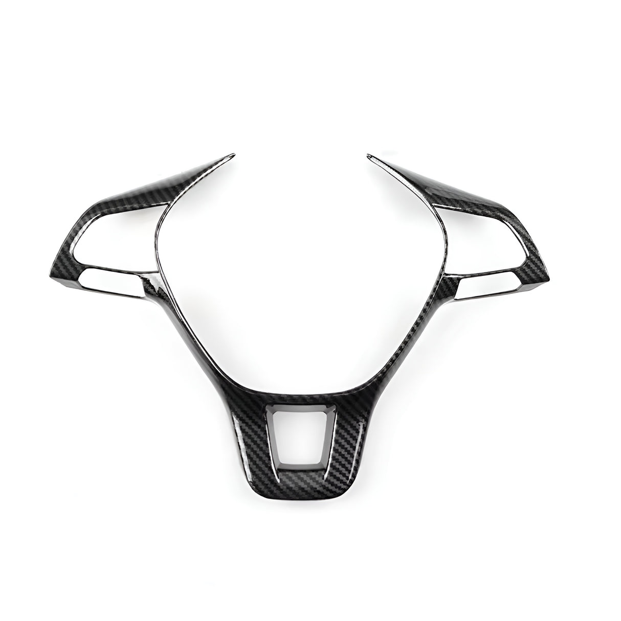 Garnitures de tableau de bord, Volant habillage intérieur carbone pour Volkswagen Golf 7 (2012 à 2021)