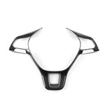Garnitures de tableau de bord, Volant habillage intérieur carbone pour Volkswagen Golf 7 (2012 à 2021)