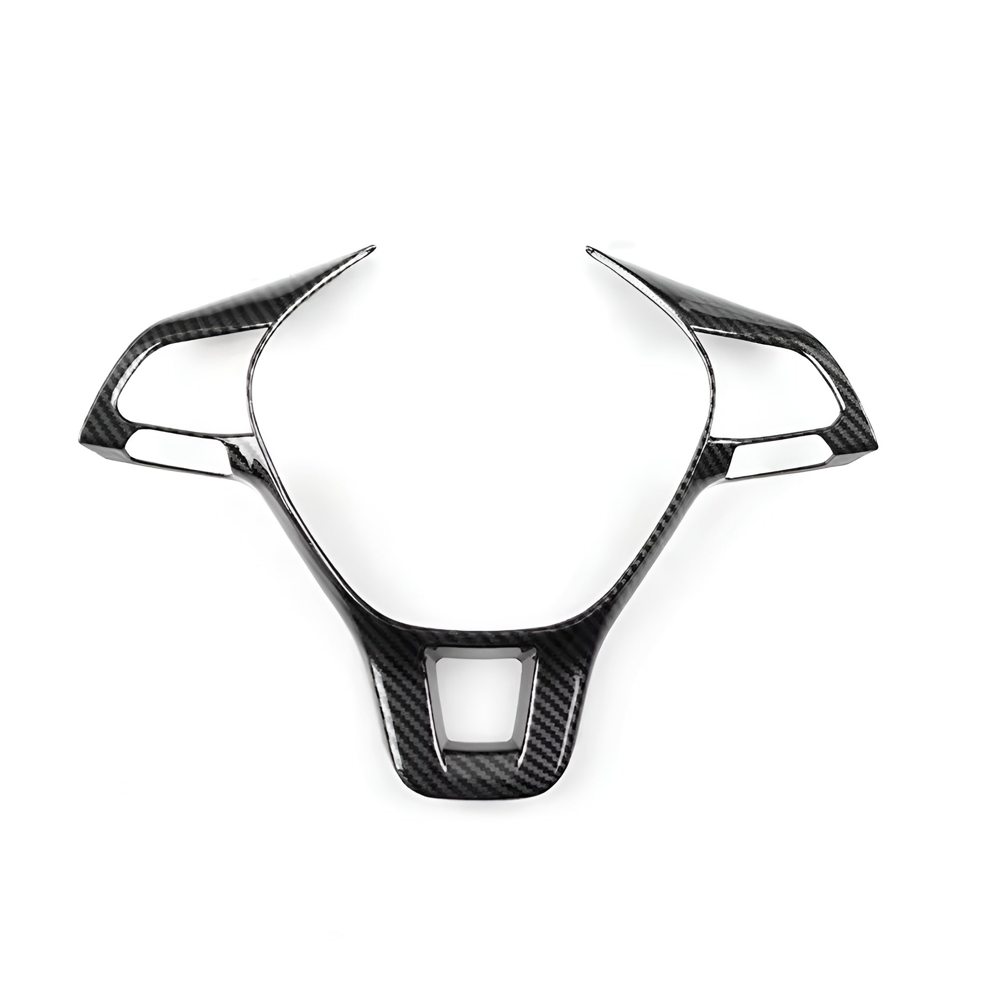 Garnitures de tableau de bord, Volant habillage intérieur carbone pour Volkswagen Golf 7 (2012 à 2021)