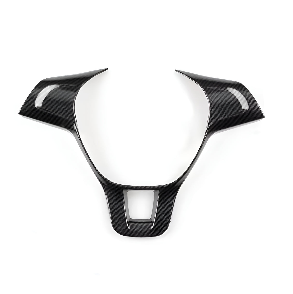 Garnitures de tableau de bord, Volant habillage intérieur carbone pour Volkswagen Golf 7 (2012 à 2021)