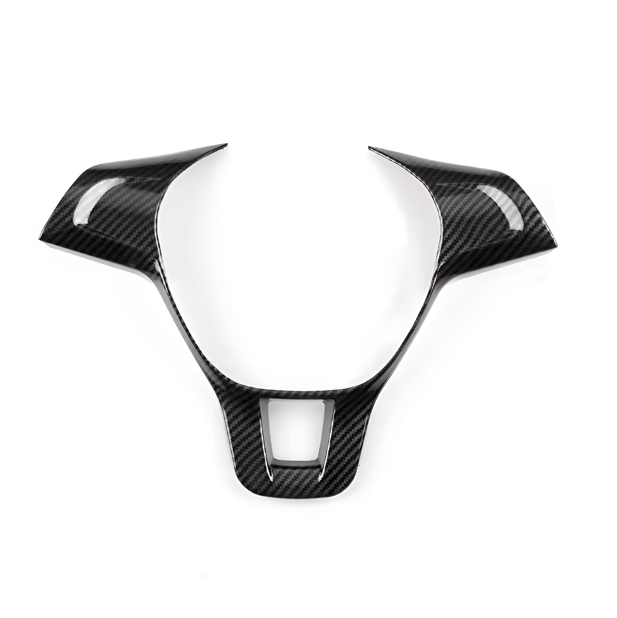 Garnitures de tableau de bord, Volant habillage intérieur carbone pour Volkswagen Golf 7 (2012 à 2021)