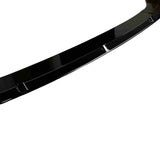 Lame avant splitter de pare-choc pour VW GOLF 7 et 7.5 GTI R-Line et Standard (2012 à 2021)