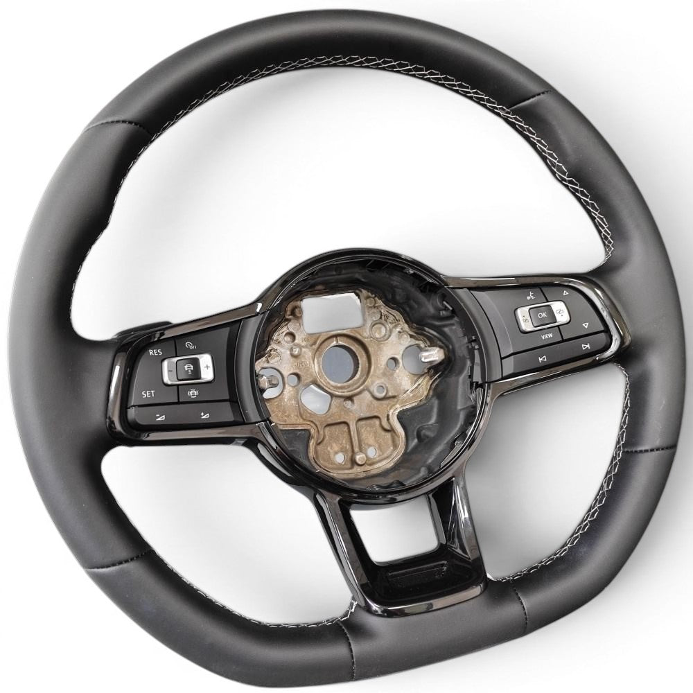 Volant à Méplat Performance Carbone Pour VW Golf 7 - 2012 à 2021