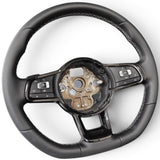 Volant à Méplat Performance Carbone Pour VW Golf 7 - 2012 à 2021
