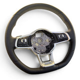 Volant à Méplat Performance Carbone Pour VW Golf 7 - 2012 à 2021