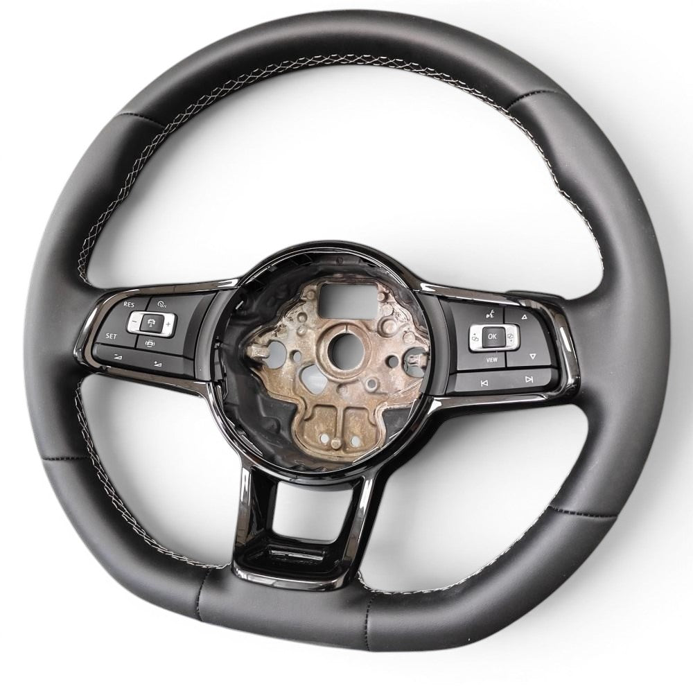 Volant à Méplat Performance Carbone Pour VW Golf 7 - 2012 à 2021