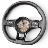 Volant à Méplat Performance Carbone Pour VW Golf 7 - 2012 à 2021
