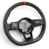 Volant à Méplat Performance Carbone Pour VW Golf 7 - 2012 à 2021