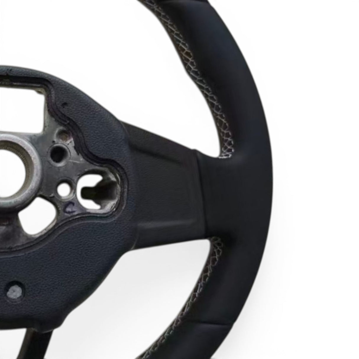 Volant à Méplat Performance Carbone Pour VW Golf 7 - 2012 à 2021