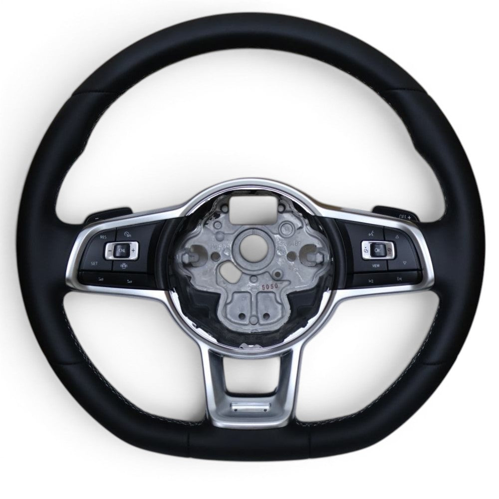 Volant à Méplat Performance Carbone Pour VW Golf 7 - 2012 à 2021
