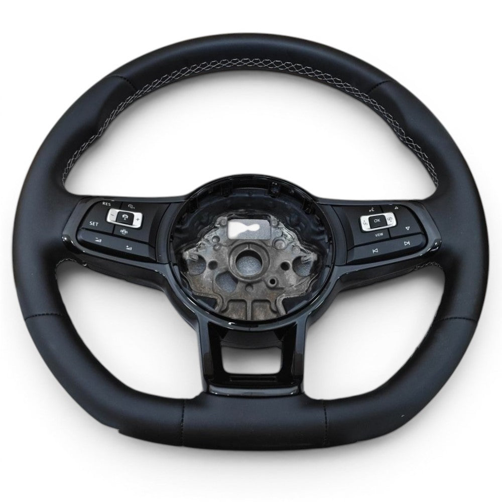 Volant à Méplat Performance Carbone Pour VW Golf 7 - 2012 à 2021