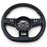 Volant à Méplat Performance Carbone Pour VW Golf 7 - 2012 à 2021