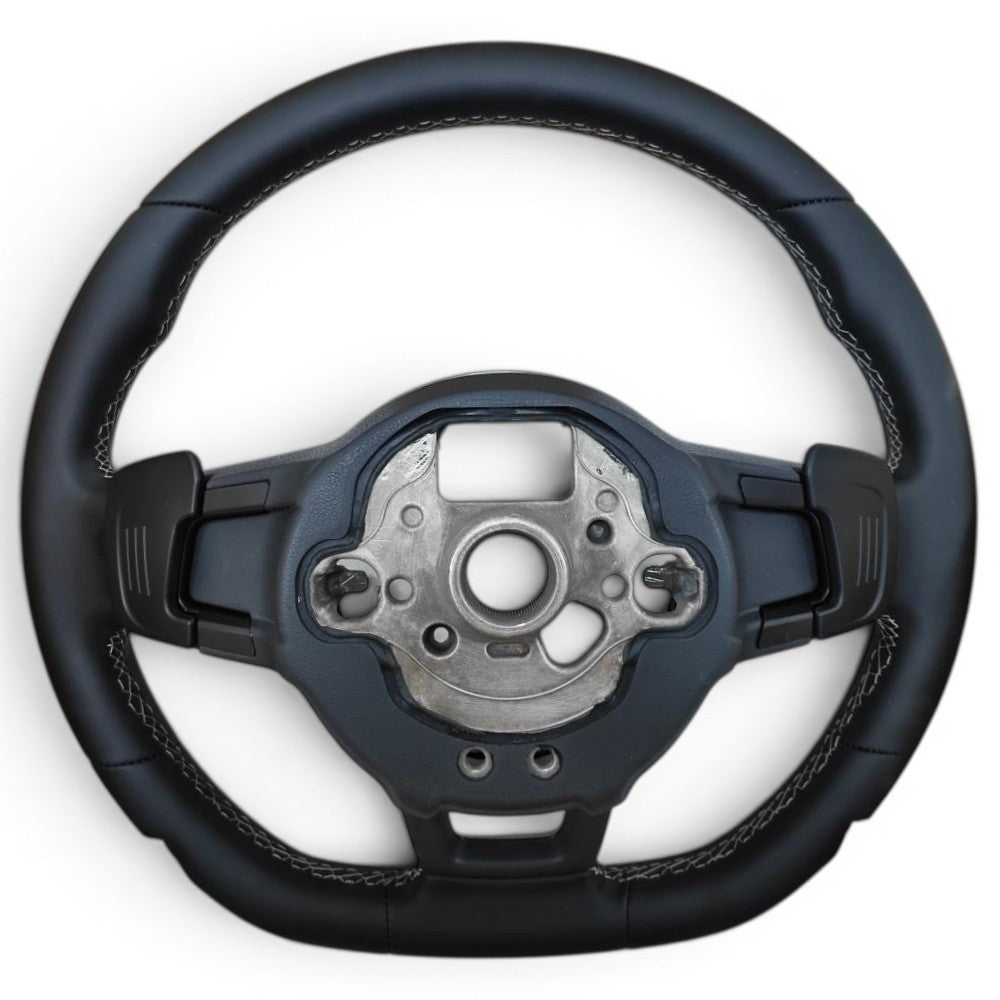 Volant à Méplat Performance Carbone Pour VW Golf 7 - 2012 à 2021