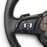 Volant à Méplat Performance Carbone Pour VW Golf 7 - 2012 à 2021