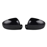 Coques de rétroviseurs noires brillantes pour VW Golf 5 (2003 - 2008)